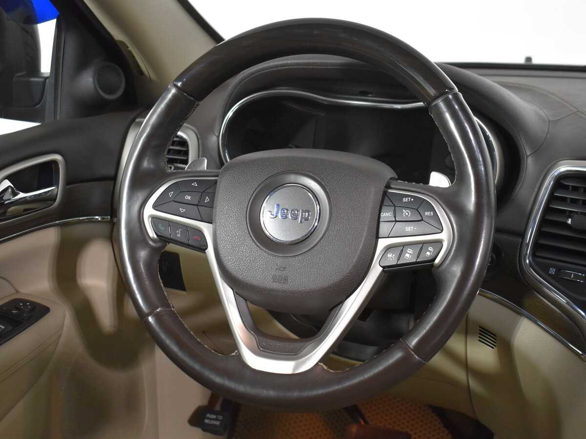 Jeep Grand Cherokee с пробегом — 2016 год. Фото: #12