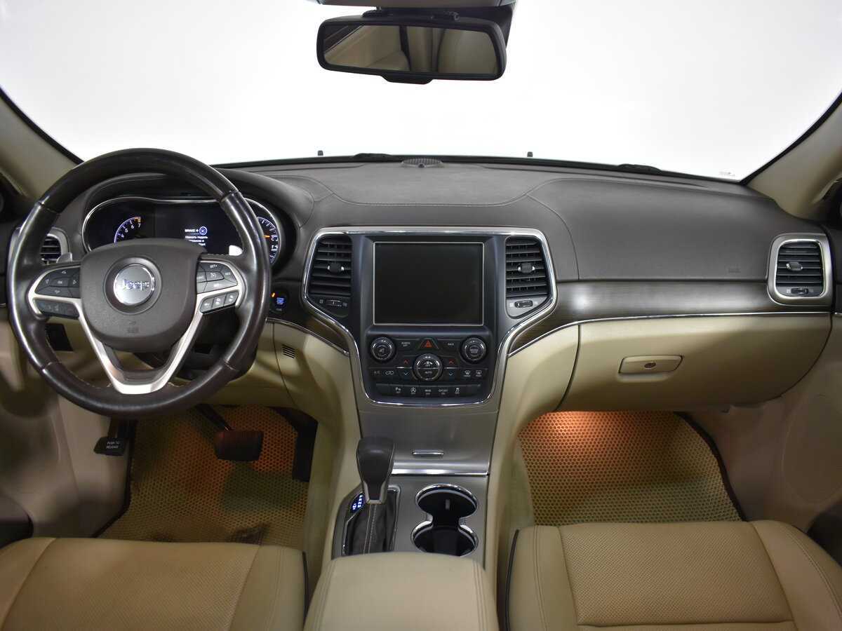 Jeep Grand Cherokee с пробегом — 2016 год. Фото: #14