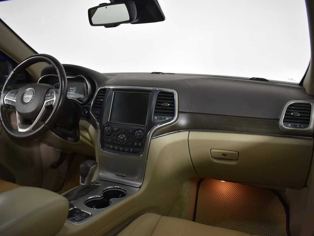 Jeep Grand Cherokee с пробегом — 2016 год. Фото: #15