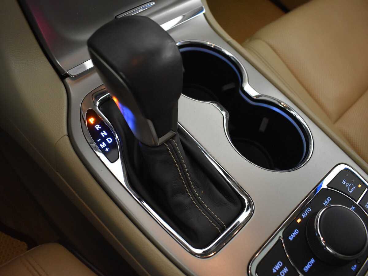 Jeep Grand Cherokee с пробегом — 2016 год. Фото: #17