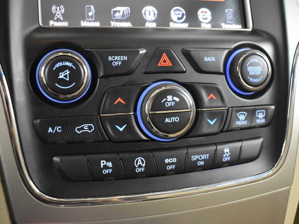 Jeep Grand Cherokee с пробегом — 2016 год. Фото: #18