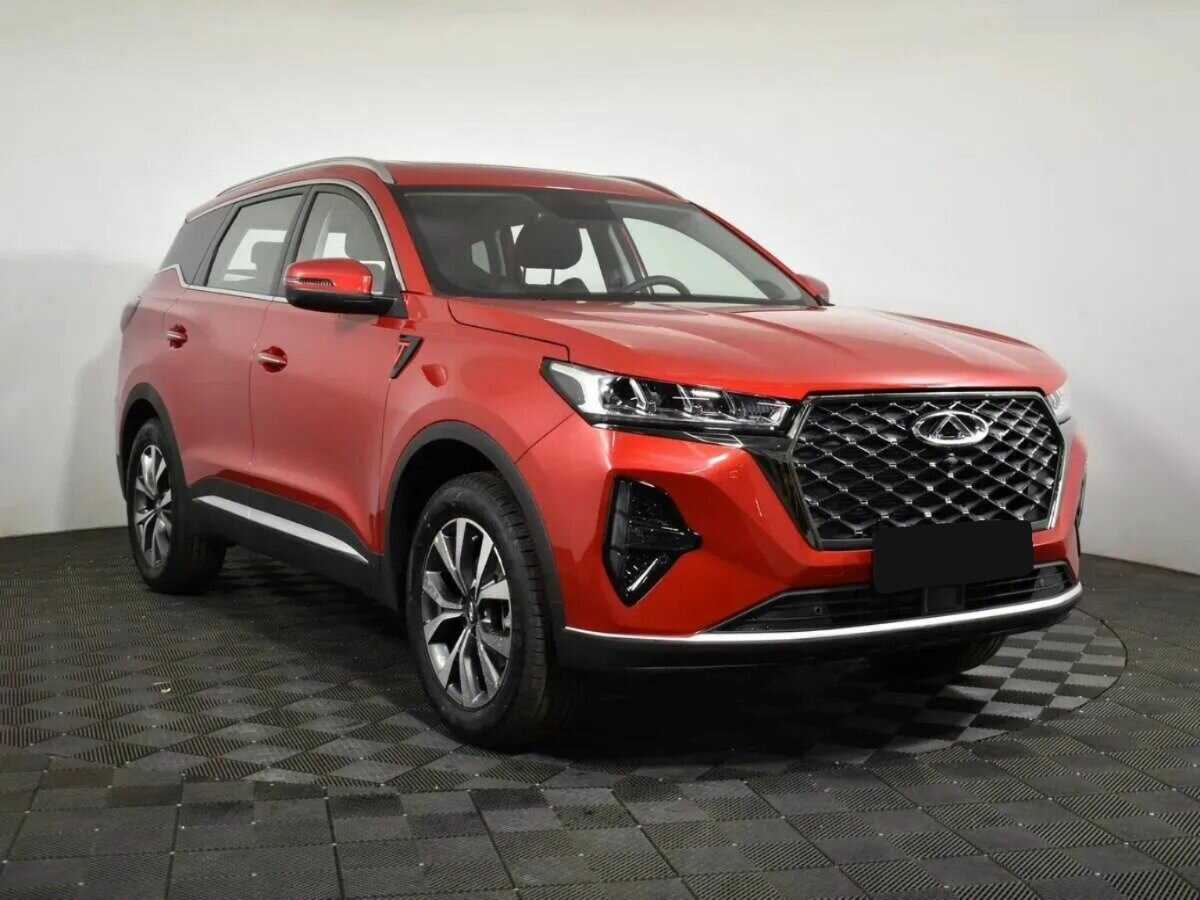 Chery Tiggo 7 Pro Max с пробегом — 2023 год. Фото: #2