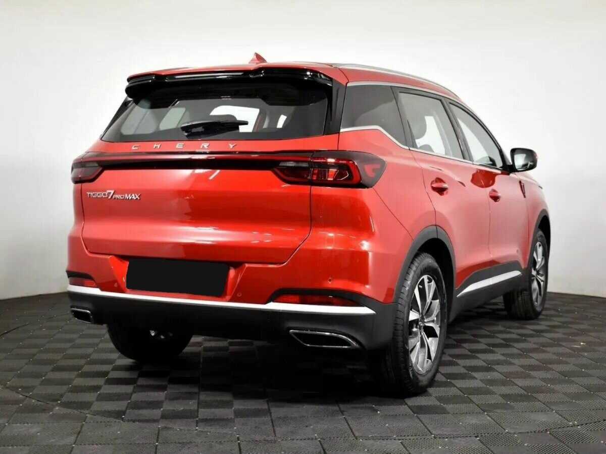 Chery Tiggo 7 Pro Max с пробегом — 2023 год. Фото: #3