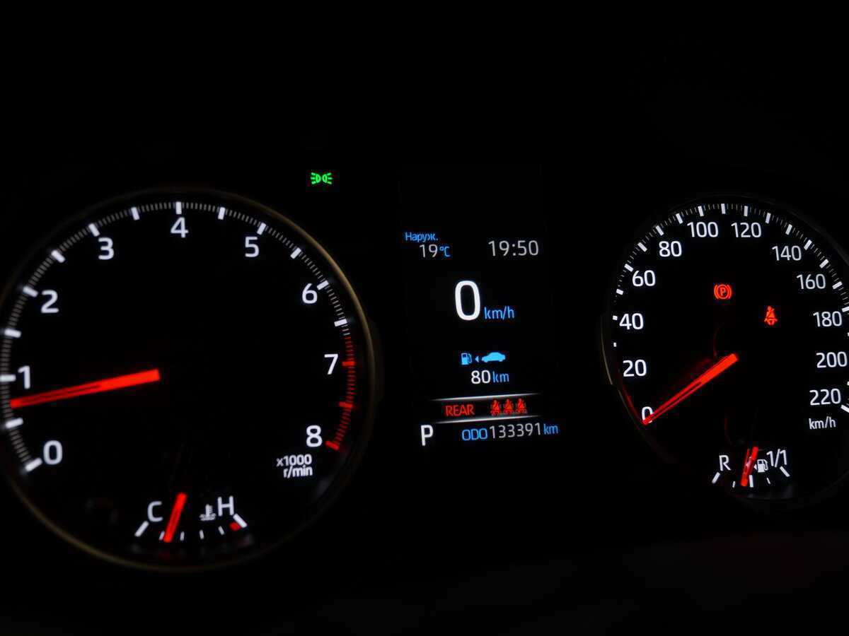 Toyota RAV4 с пробегом — 2020 год. Фото: #10