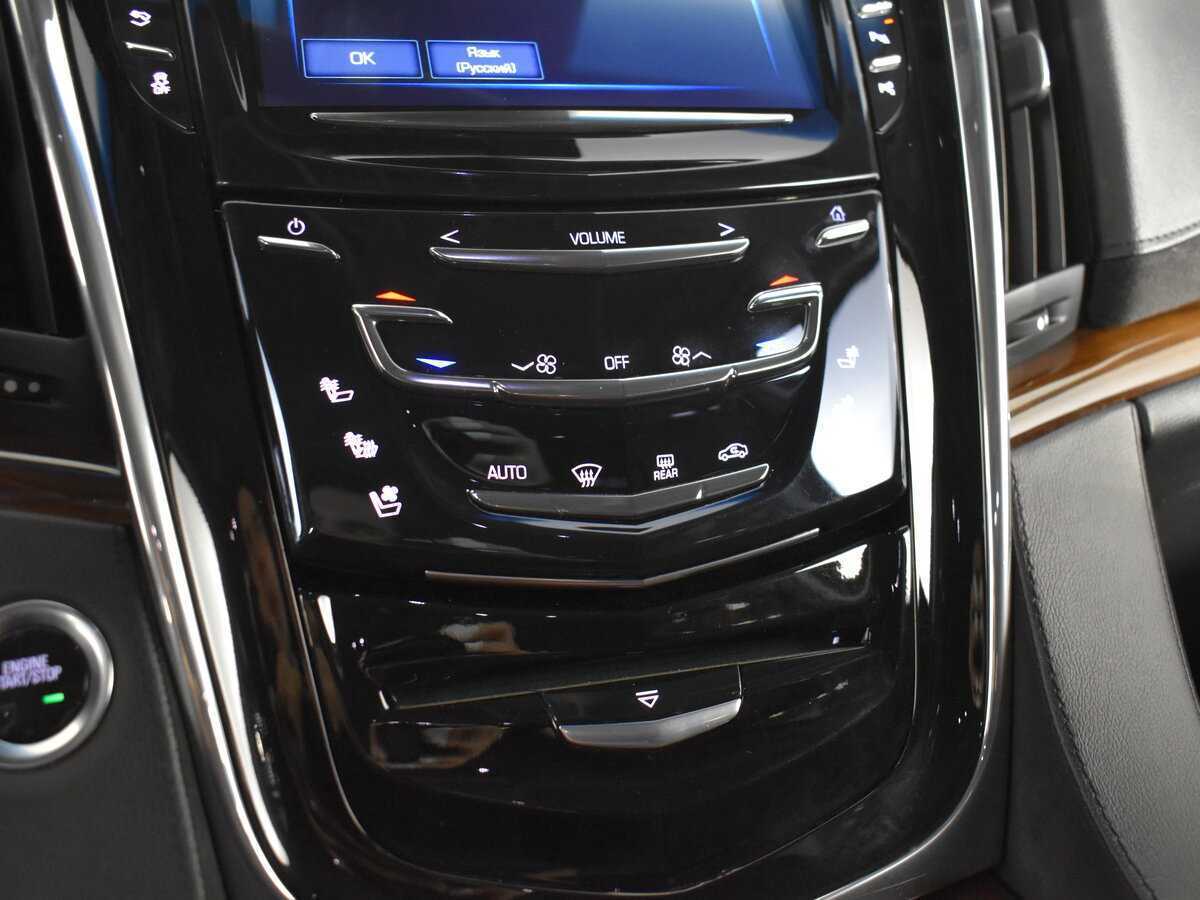 Cadillac Escalade с пробегом — 2018 год. Фото: #22