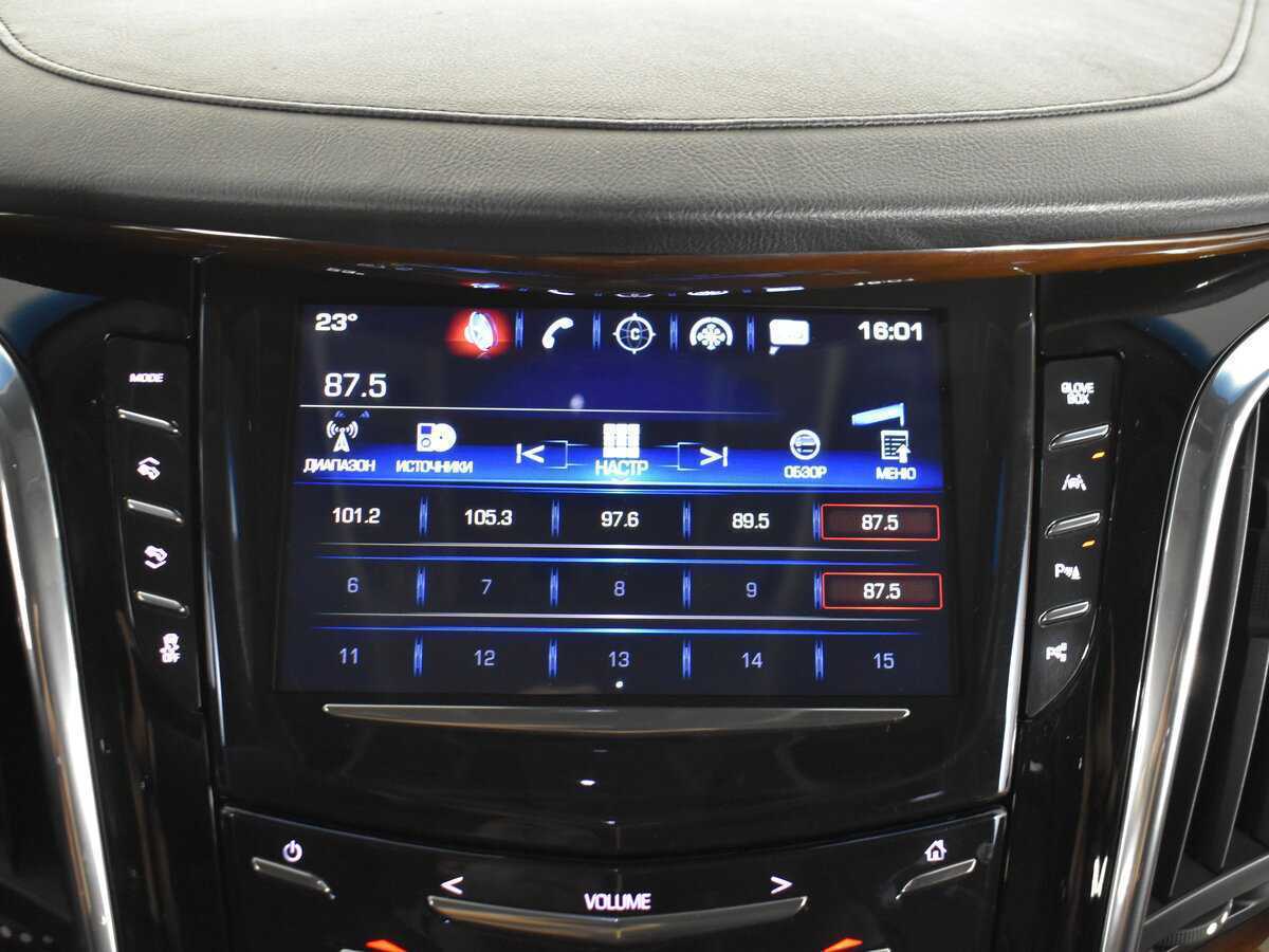 Cadillac Escalade с пробегом — 2018 год. Фото: #23