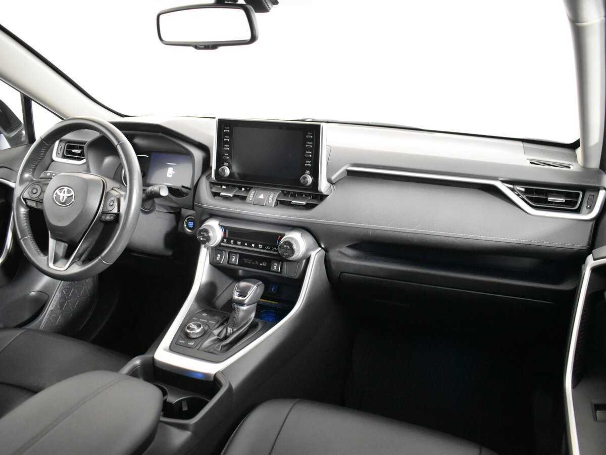 Toyota RAV4 с пробегом — 2021 год. Фото: #15