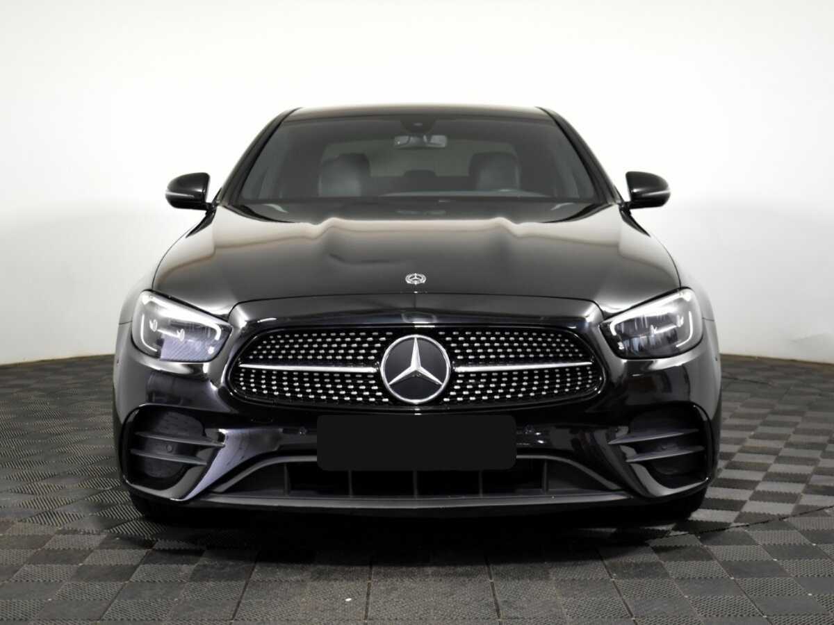 Mercedes-Benz E-Класс с пробегом — 2020 год. Фото: #1
