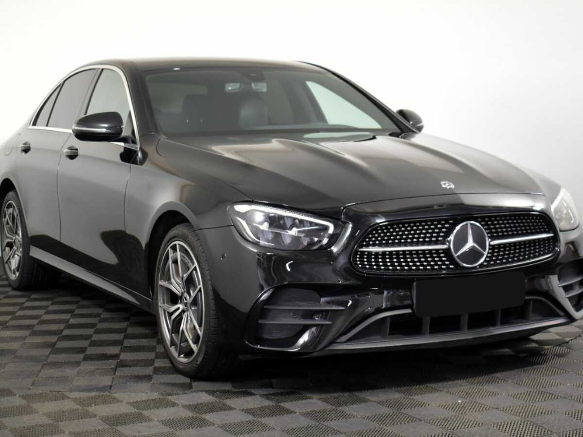 Mercedes-Benz E-Класс с пробегом — 2020 год. Фото: #2