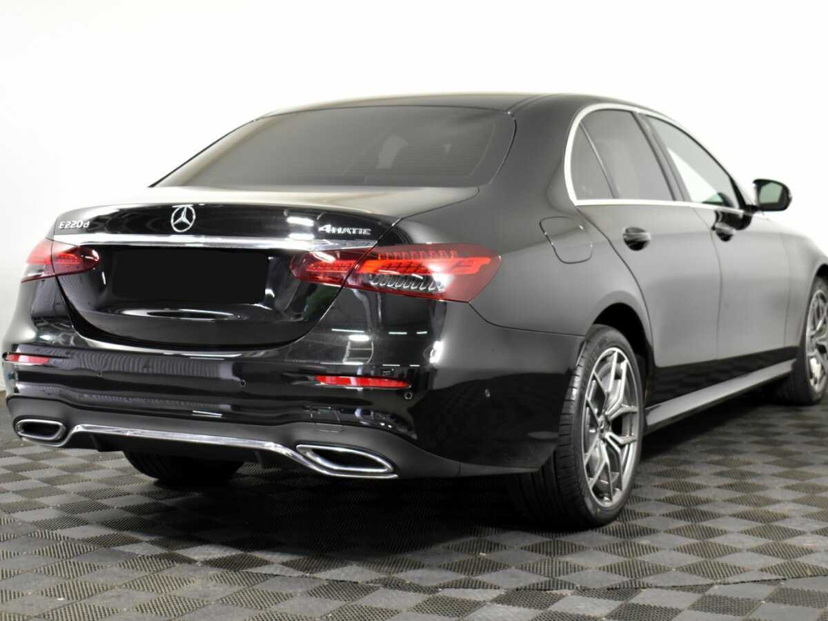 Mercedes-Benz E-Класс с пробегом — 2020 год. Фото: #3