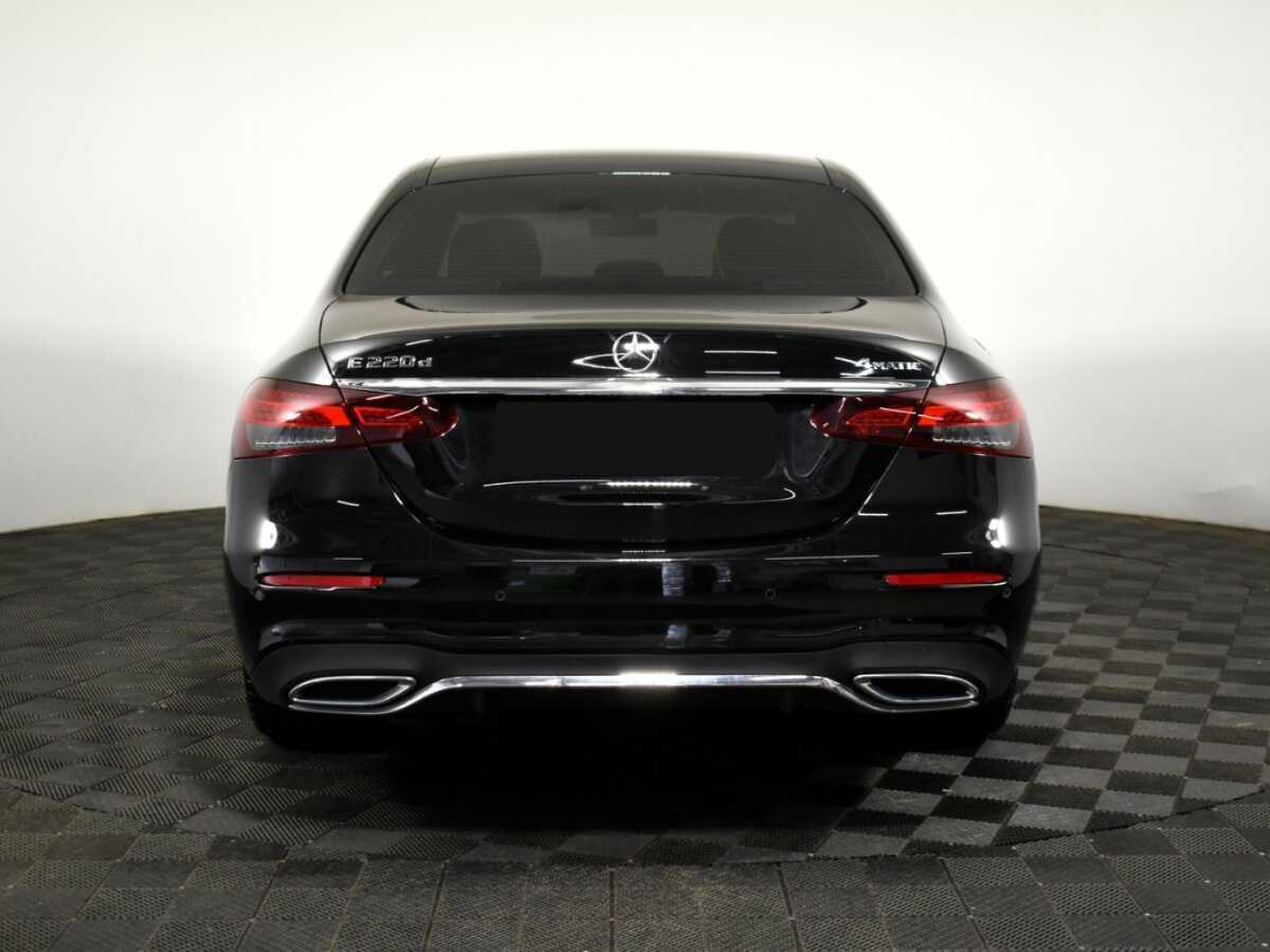 Mercedes-Benz E-Класс с пробегом — 2020 год. Фото: #4