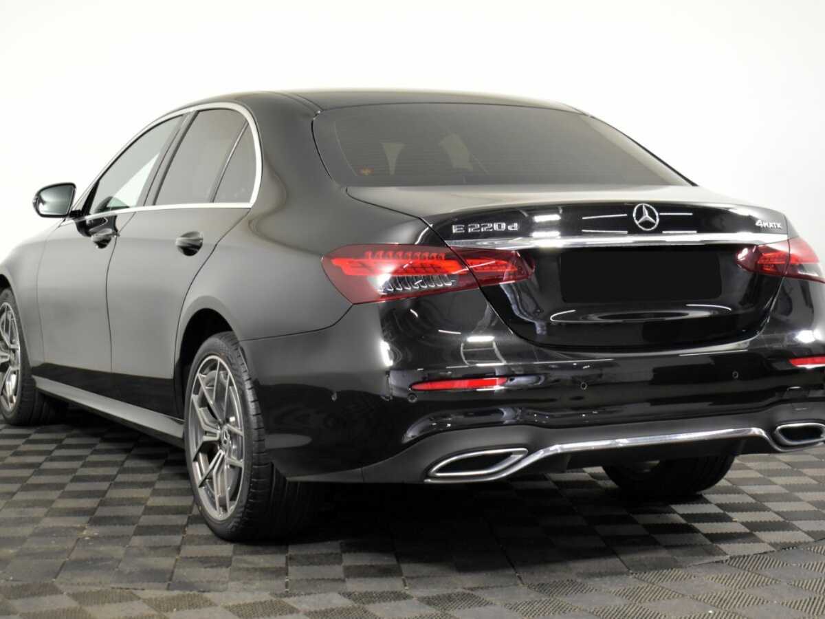 Mercedes-Benz E-Класс с пробегом — 2020 год. Фото: #5