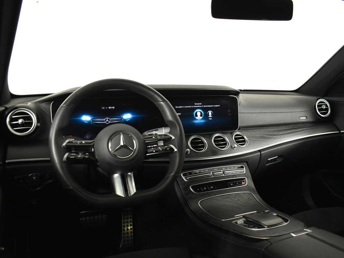 Mercedes-Benz E-Класс с пробегом — 2020 год. Фото: #12