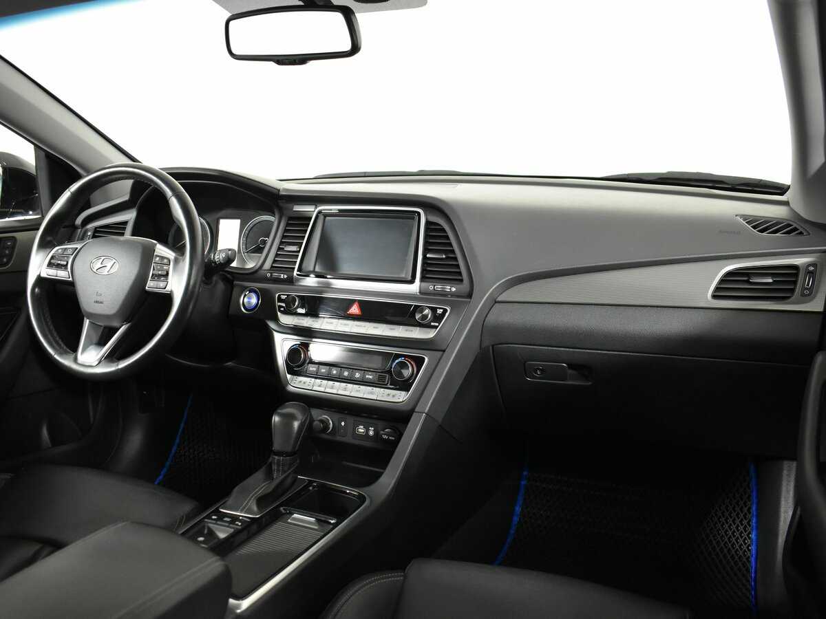 Hyundai Sonata с пробегом — 2018 год. Фото: #14