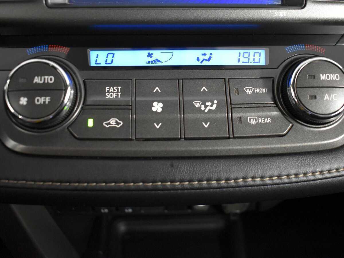 Toyota RAV4 с пробегом — 2014 год. Фото: #21