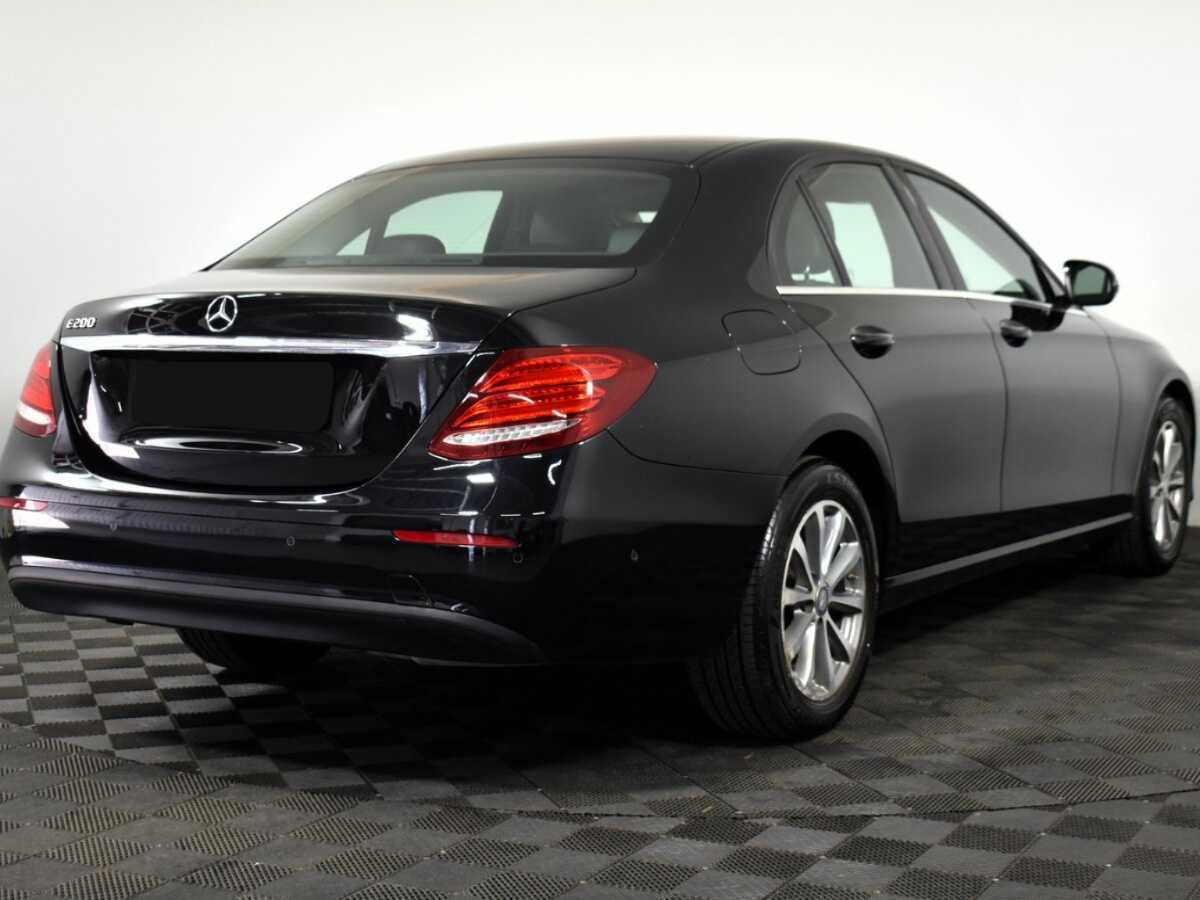 Mercedes-Benz E-Класс с пробегом — 2016 год. Фото: #3