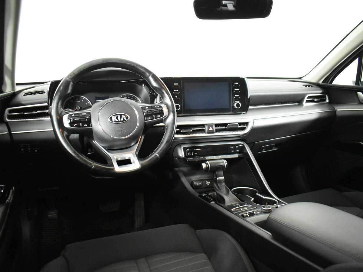 Kia K5 с пробегом — 2020 год. Фото: #11