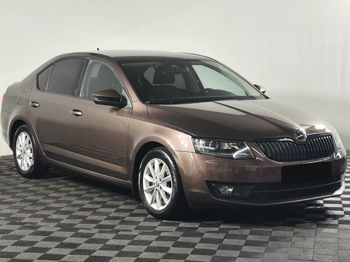 Skoda Octavia с пробегом — 2014 год. Фото: #2