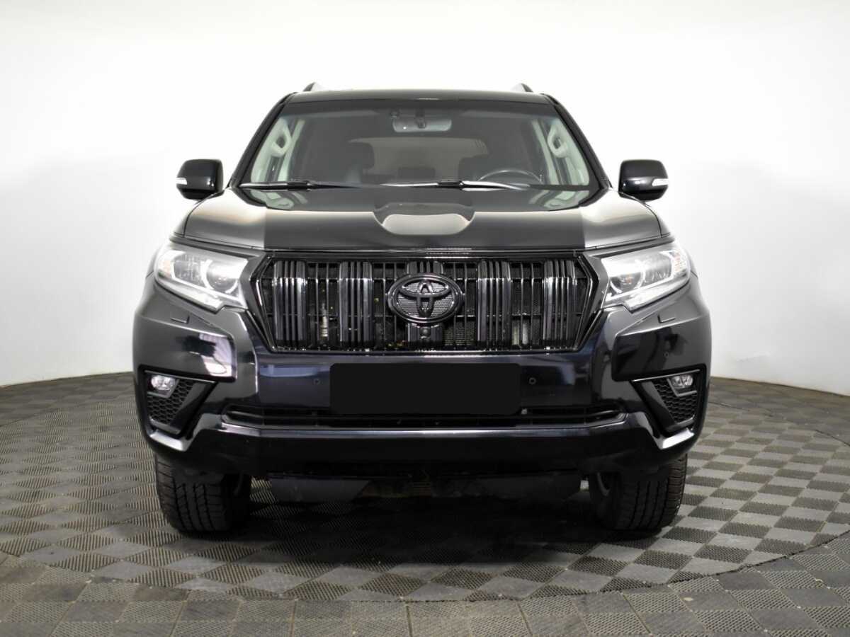Toyota Land Cruiser Prado с пробегом — 2020 год. Фото: #1