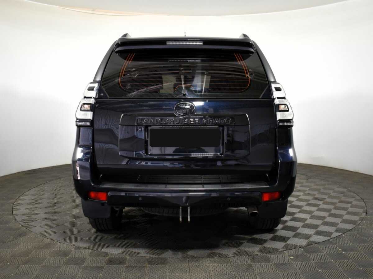 Toyota Land Cruiser Prado с пробегом — 2020 год. Фото: #4