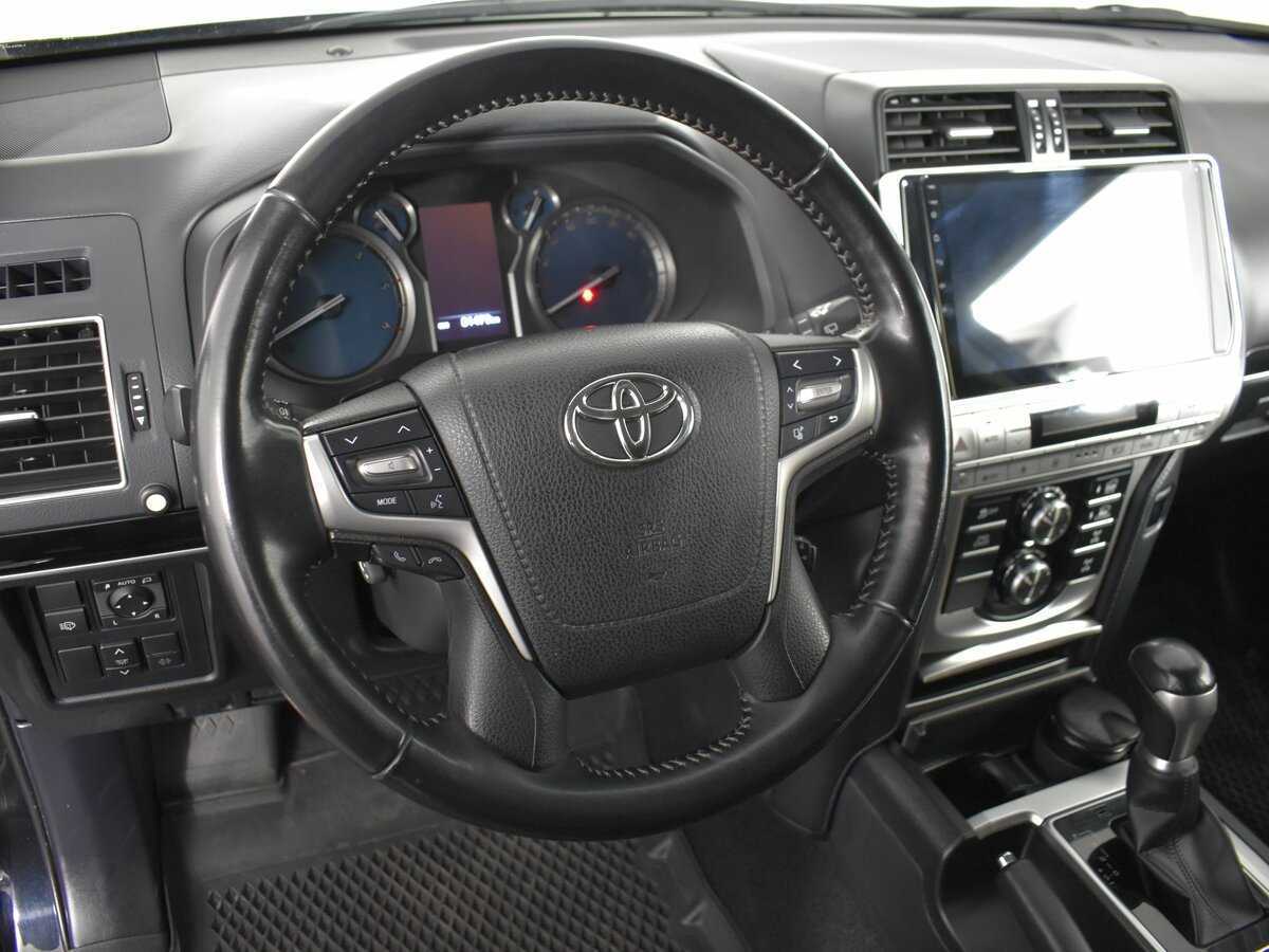 Toyota Land Cruiser Prado с пробегом — 2020 год. Фото: #8