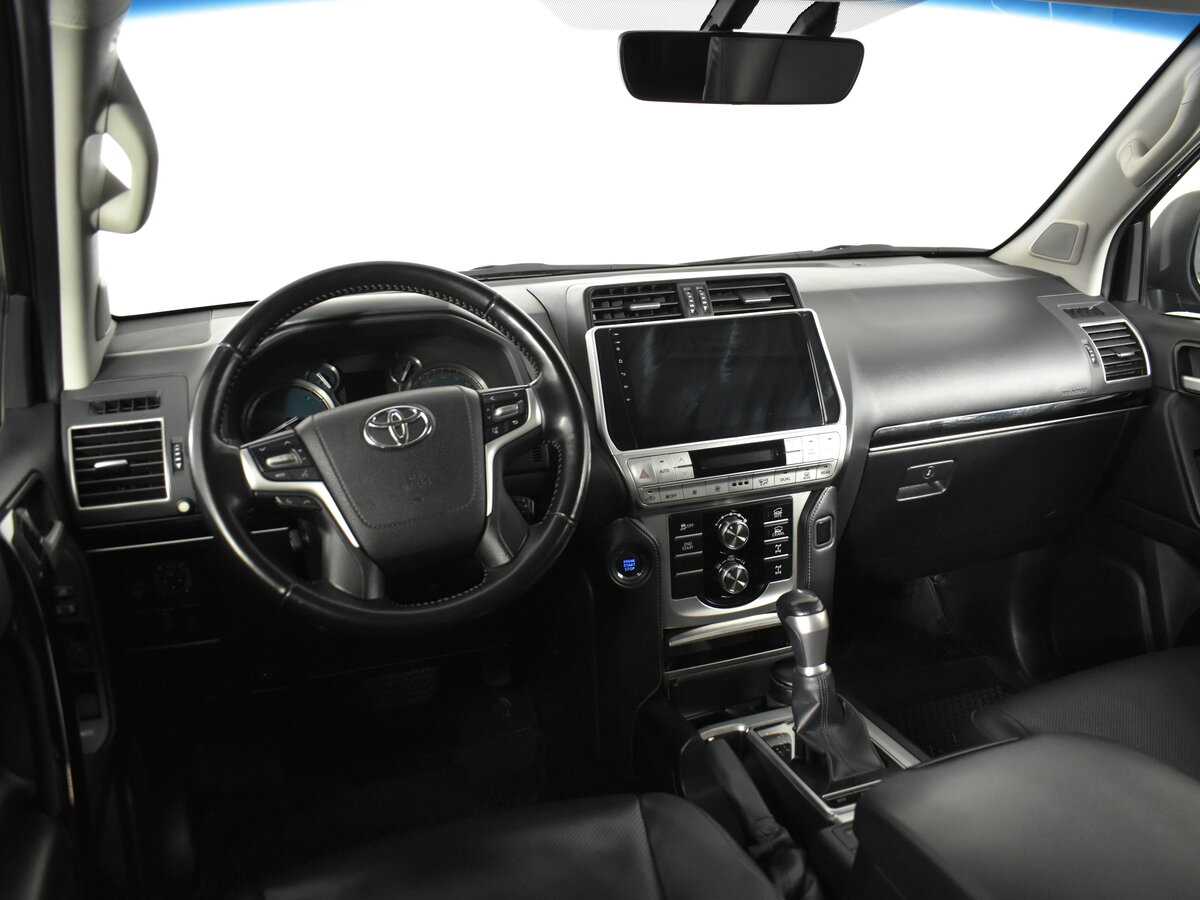 Toyota Land Cruiser Prado с пробегом — 2020 год. Фото: #11