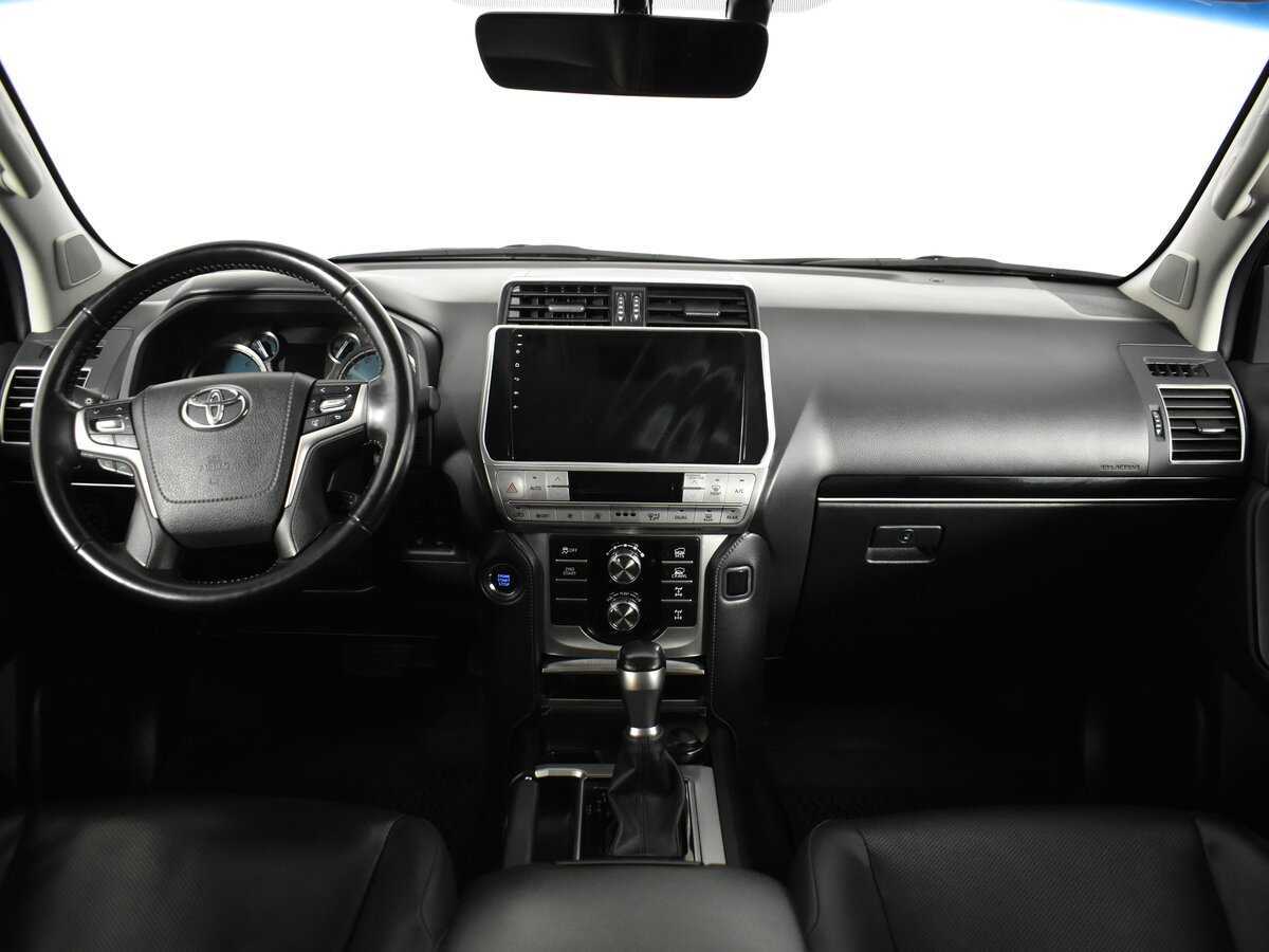 Toyota Land Cruiser Prado с пробегом — 2020 год. Фото: #12