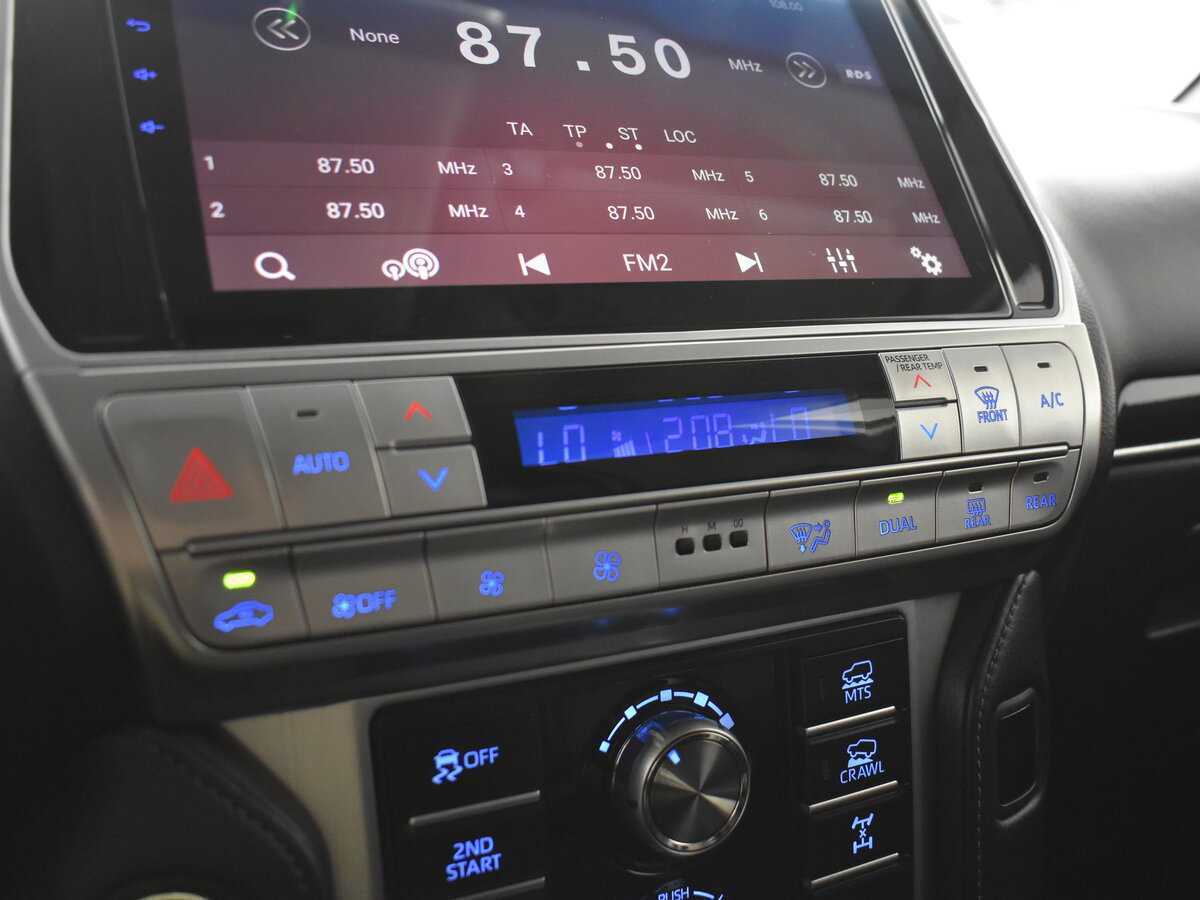 Toyota Land Cruiser Prado с пробегом — 2020 год. Фото: #20