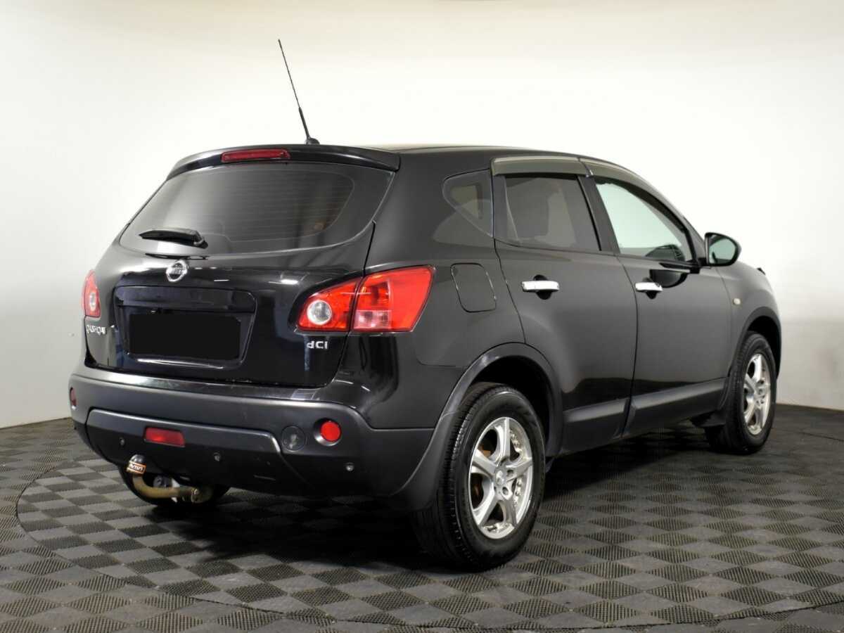 Nissan Qashqai с пробегом — 2008 год. Фото: #3