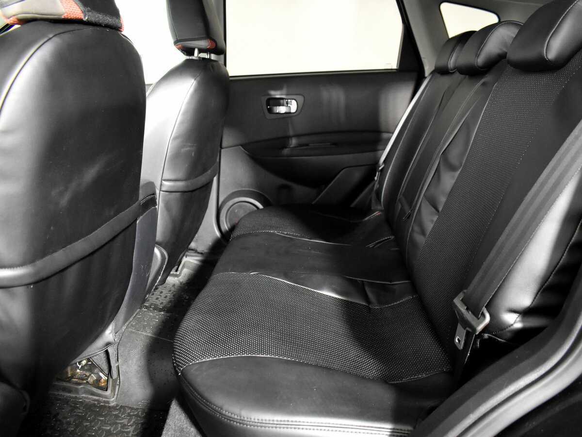 Nissan Qashqai с пробегом — 2008 год. Фото: #8