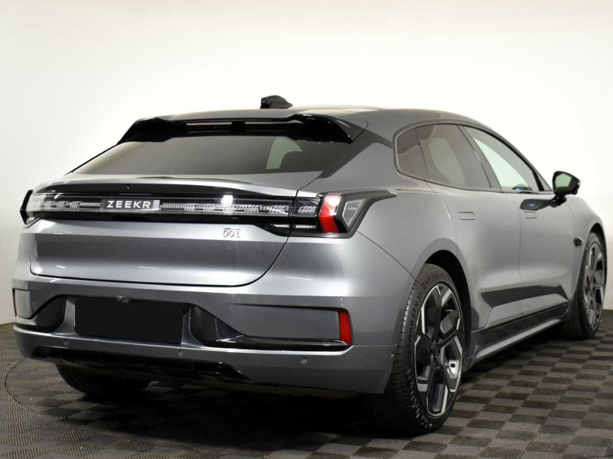 Zeekr 001 с пробегом — 2023 год. Фото: #3