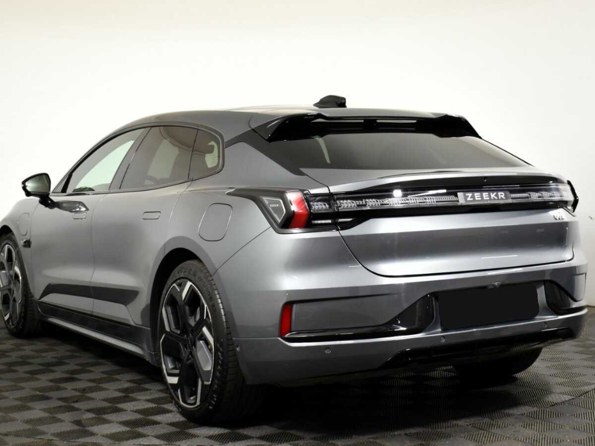 Zeekr 001 с пробегом — 2023 год. Фото: #5