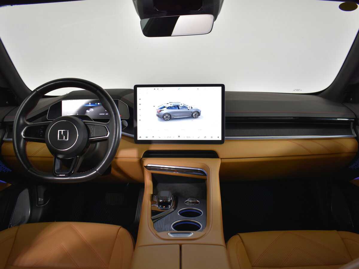 Zeekr 001 с пробегом — 2023 год. Фото: #13