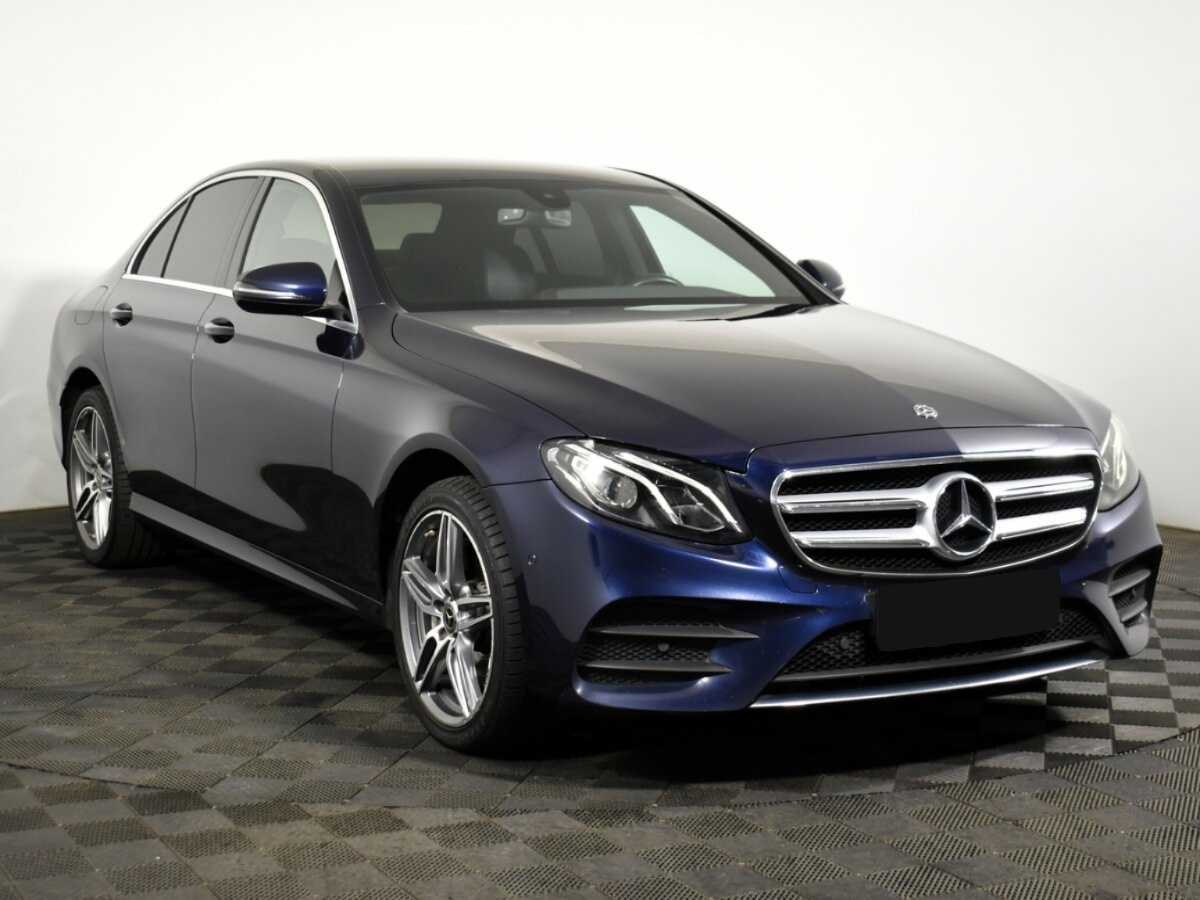 Mercedes-Benz E-Класс с пробегом — 2019 год. Фото: #2