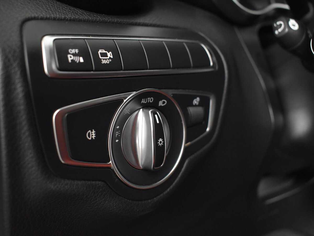 Mercedes-Benz GLC Coupe с пробегом — 2017 год. Фото: #10