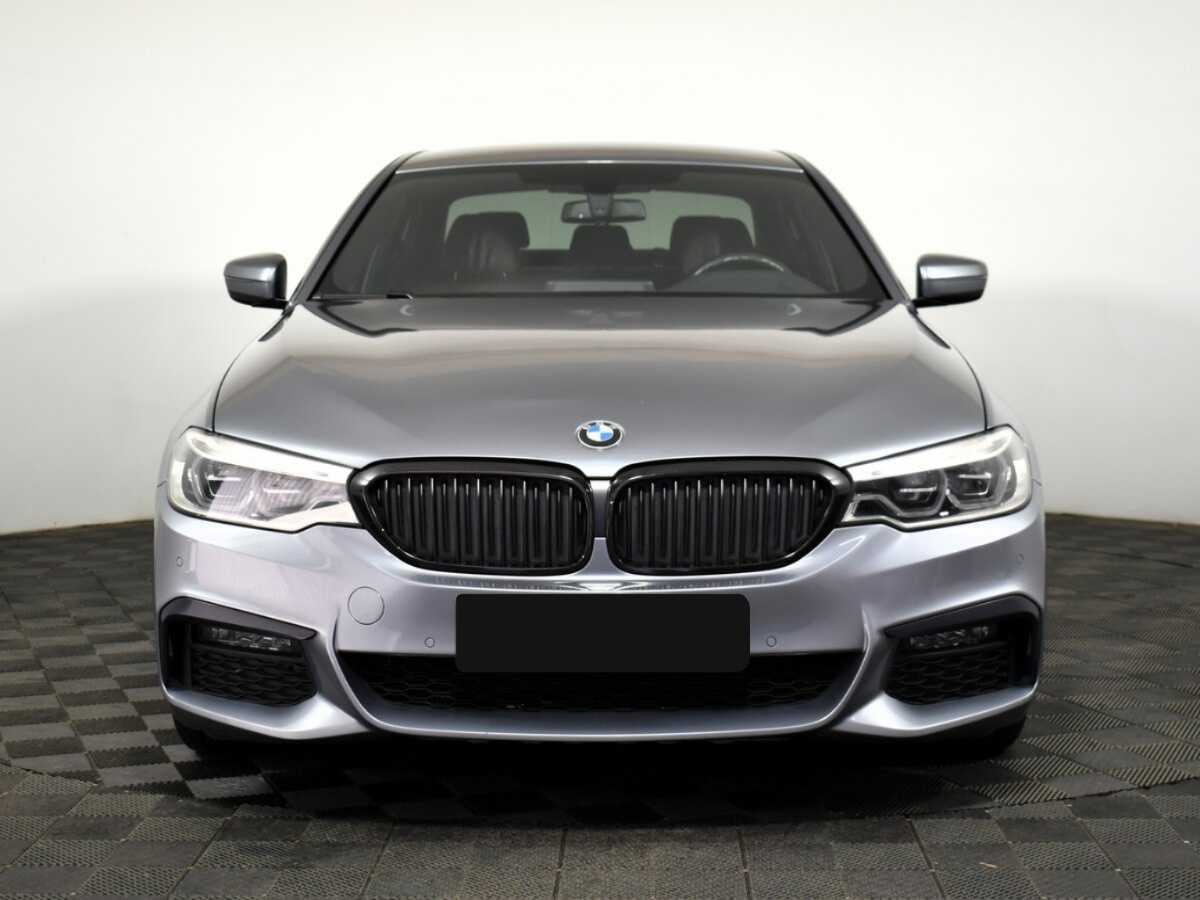 BMW 5 серии с пробегом — 2019 год. Фото: #1