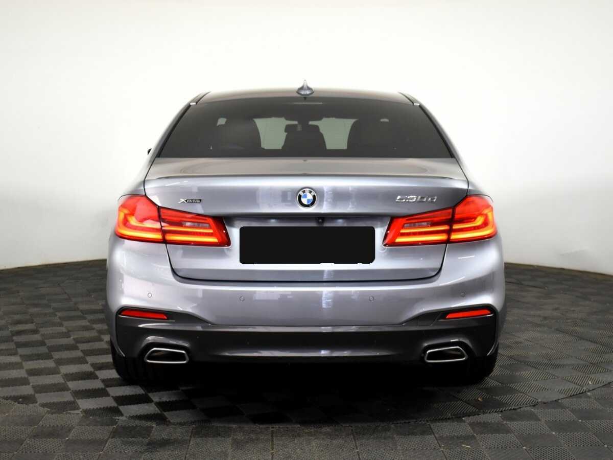 BMW 5 серии с пробегом — 2019 год. Фото: #4