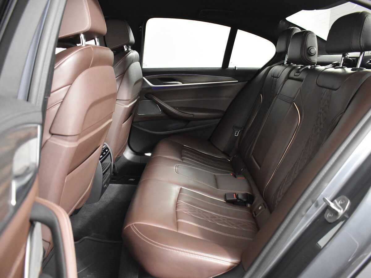 BMW 5 серии с пробегом — 2019 год. Фото: #6