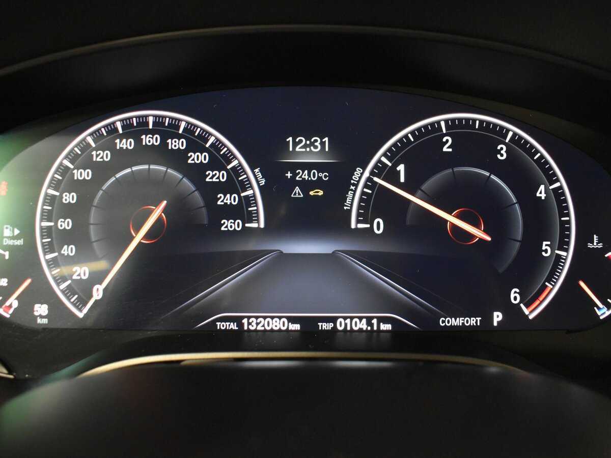 BMW 5 серии с пробегом — 2019 год. Фото: #11