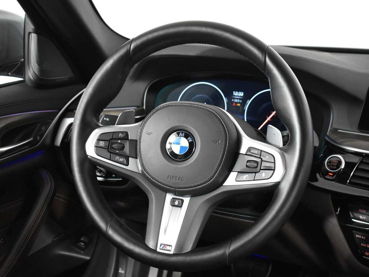 BMW 5 серии с пробегом — 2019 год. Фото: #12