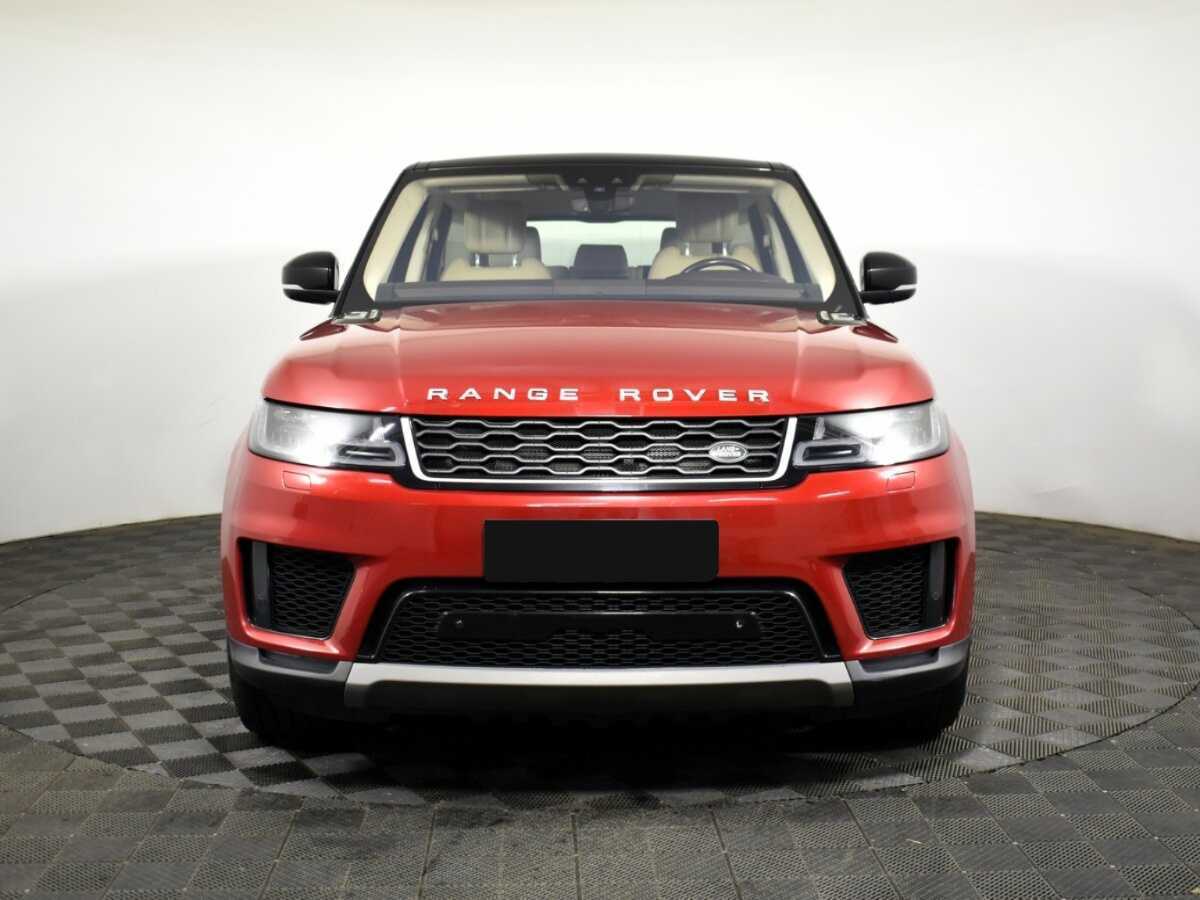Land Rover Range Rover Sport с пробегом — 2018 год. Фото: #1