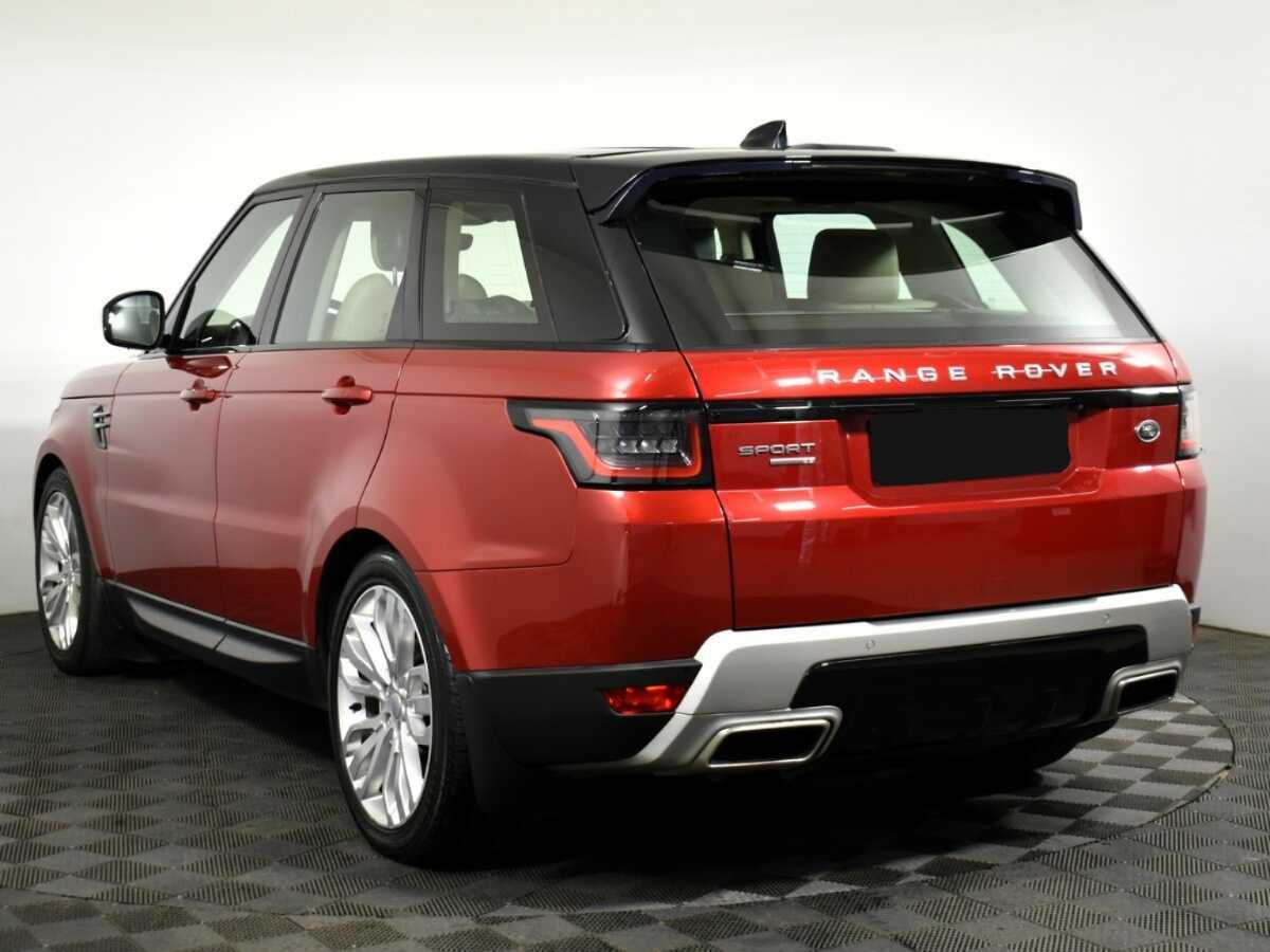 Land Rover Range Rover Sport с пробегом — 2018 год. Фото: #5