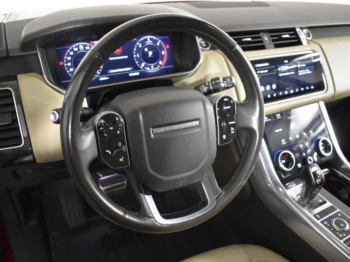 Land Rover Range Rover Sport с пробегом — 2018 год. Фото: #11