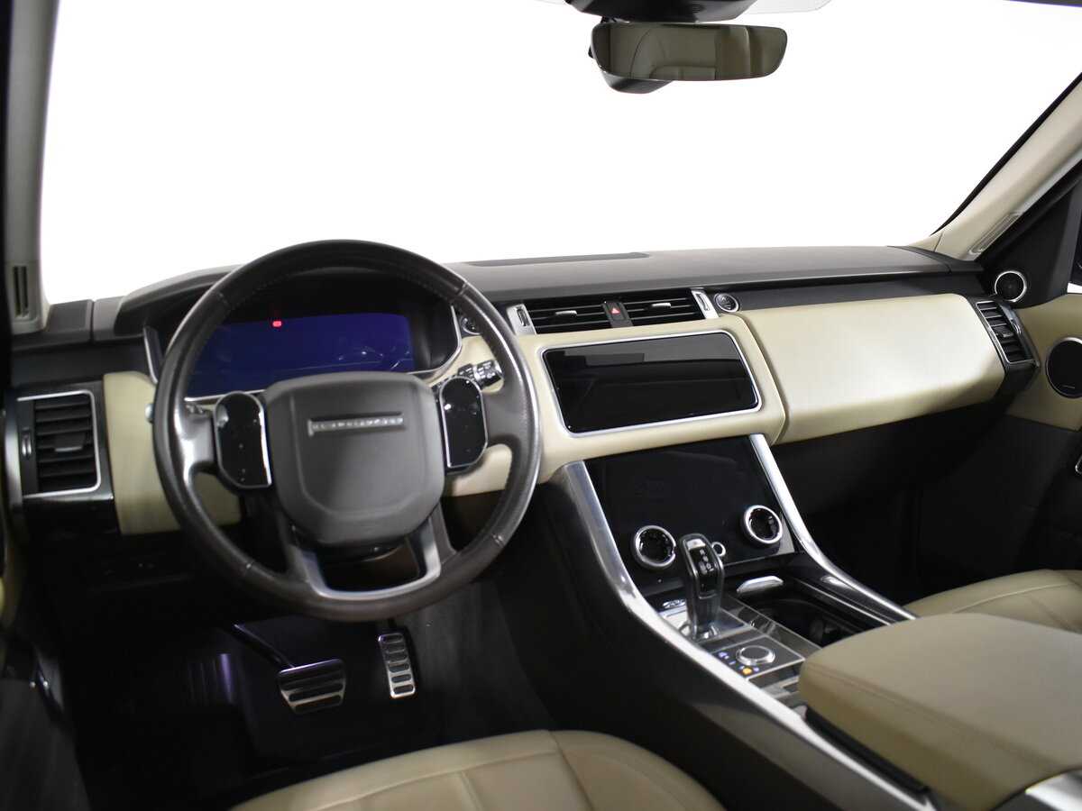 Land Rover Range Rover Sport с пробегом — 2018 год. Фото: #13
