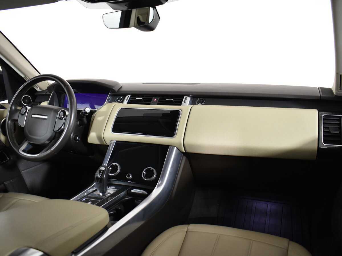 Land Rover Range Rover Sport с пробегом — 2018 год. Фото: #14