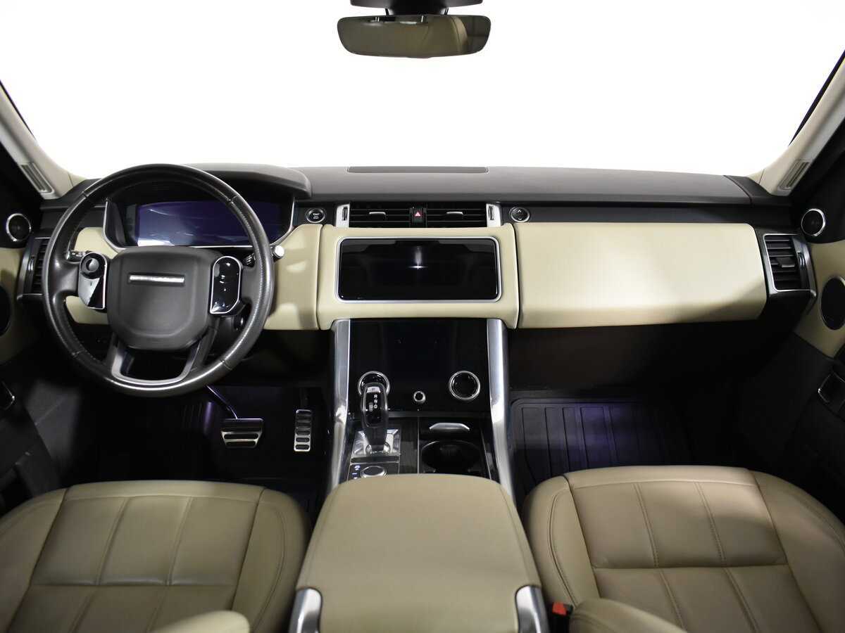Land Rover Range Rover Sport с пробегом — 2018 год. Фото: #15