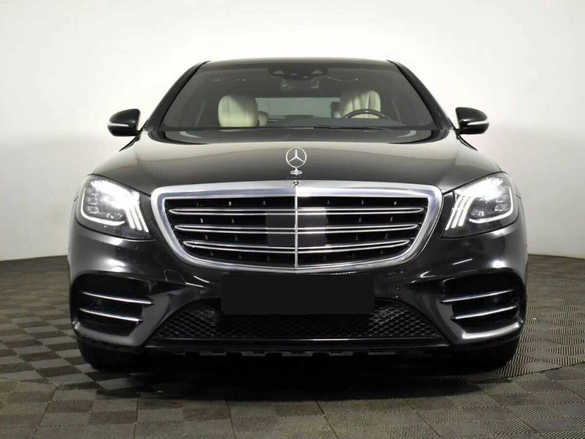 Mercedes-Benz S-Класс с пробегом — 2017 год. Фото: #1