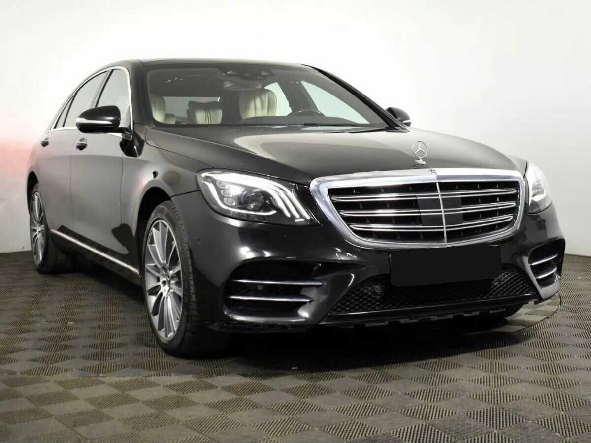 Mercedes-Benz S-Класс с пробегом — 2017 год. Фото: #2