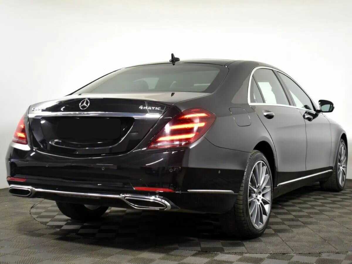 Mercedes-Benz S-Класс с пробегом — 2017 год. Фото: #3