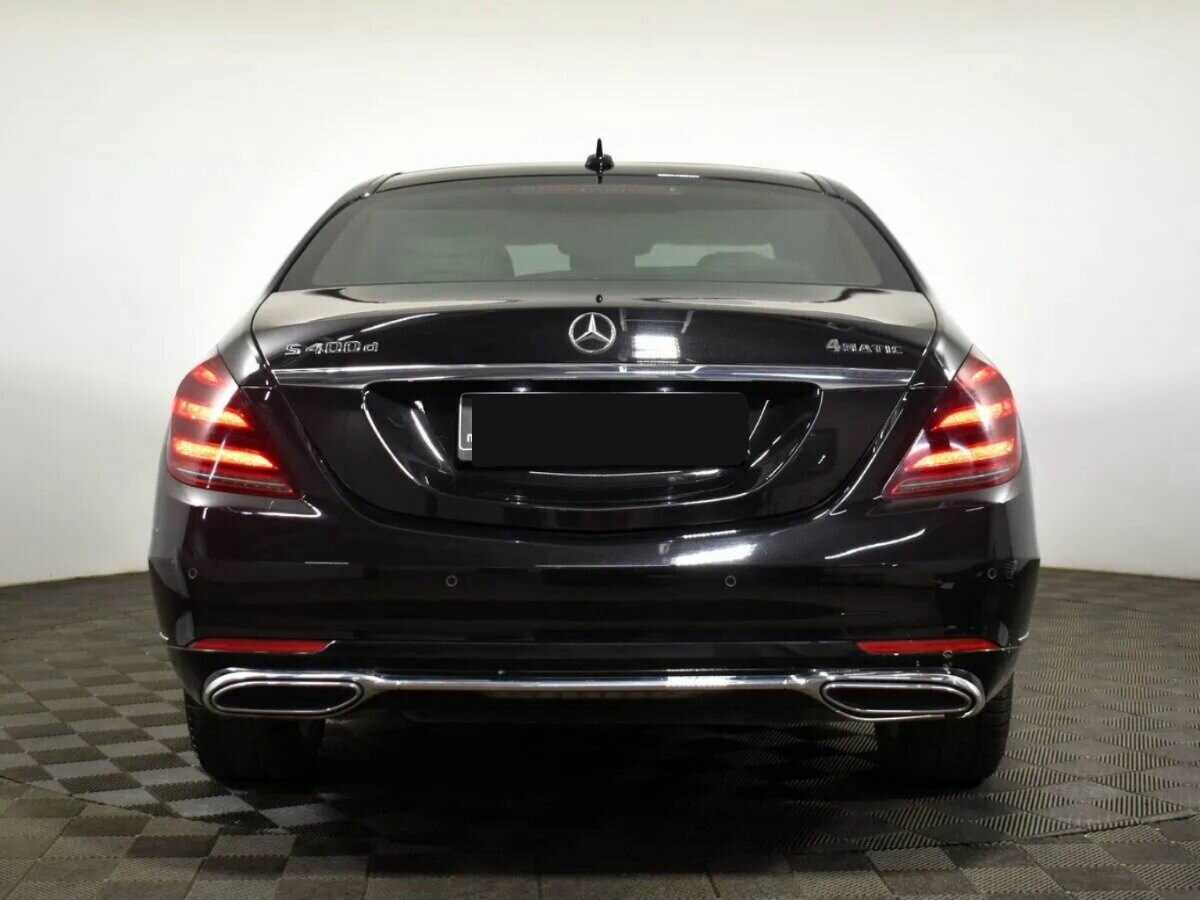 Mercedes-Benz S-Класс с пробегом — 2017 год. Фото: #4
